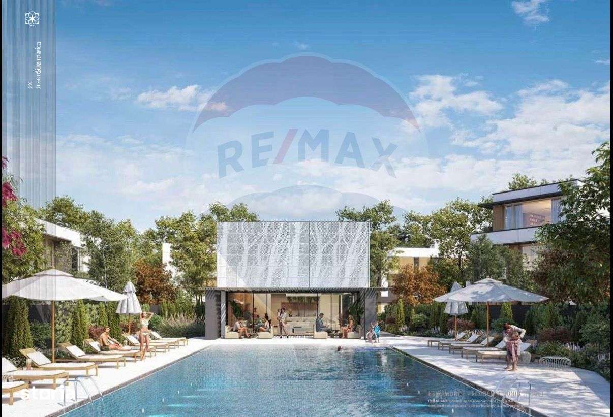 VANZARE Vila 4 camere Pipera Bellemonde Residence-0