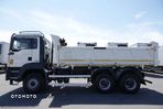 MAN TGA 33.350 / 6x4 / WYWROTKA MEILLER KIPPER / HYDROBURTA / STARE TACHO / MANUAL / SPROWADZONY - 11