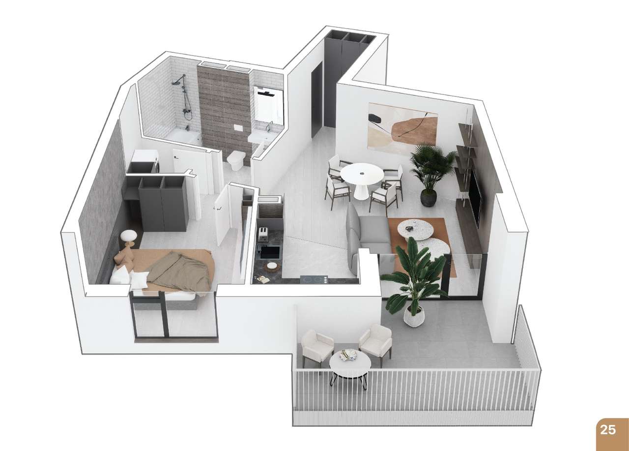 Ultimele apartamente in Sunbelt Sevil- Mehala/ Torontalului. - Imagine principală: 4/9