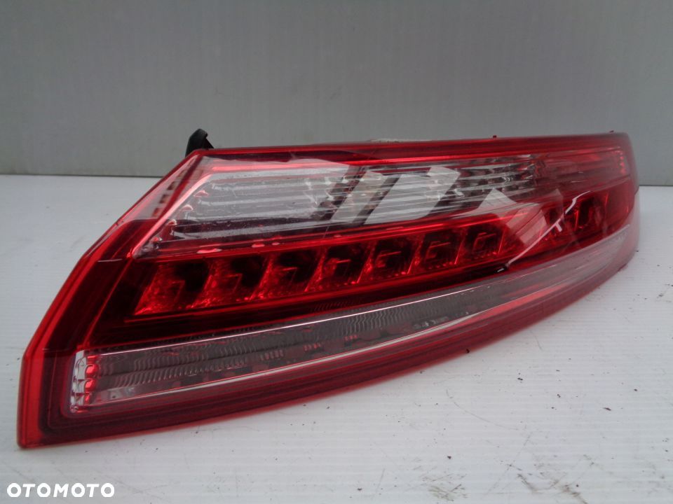 Lampa tylna prawa europejska LED RENAULT LAGUNA III COUPE - 1