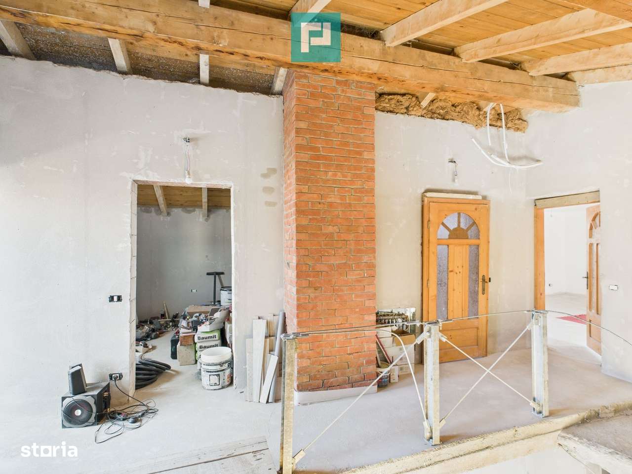 Casă individuală cu etaj 156 mp utili, teren 983mp - Imagine principală: 2/18