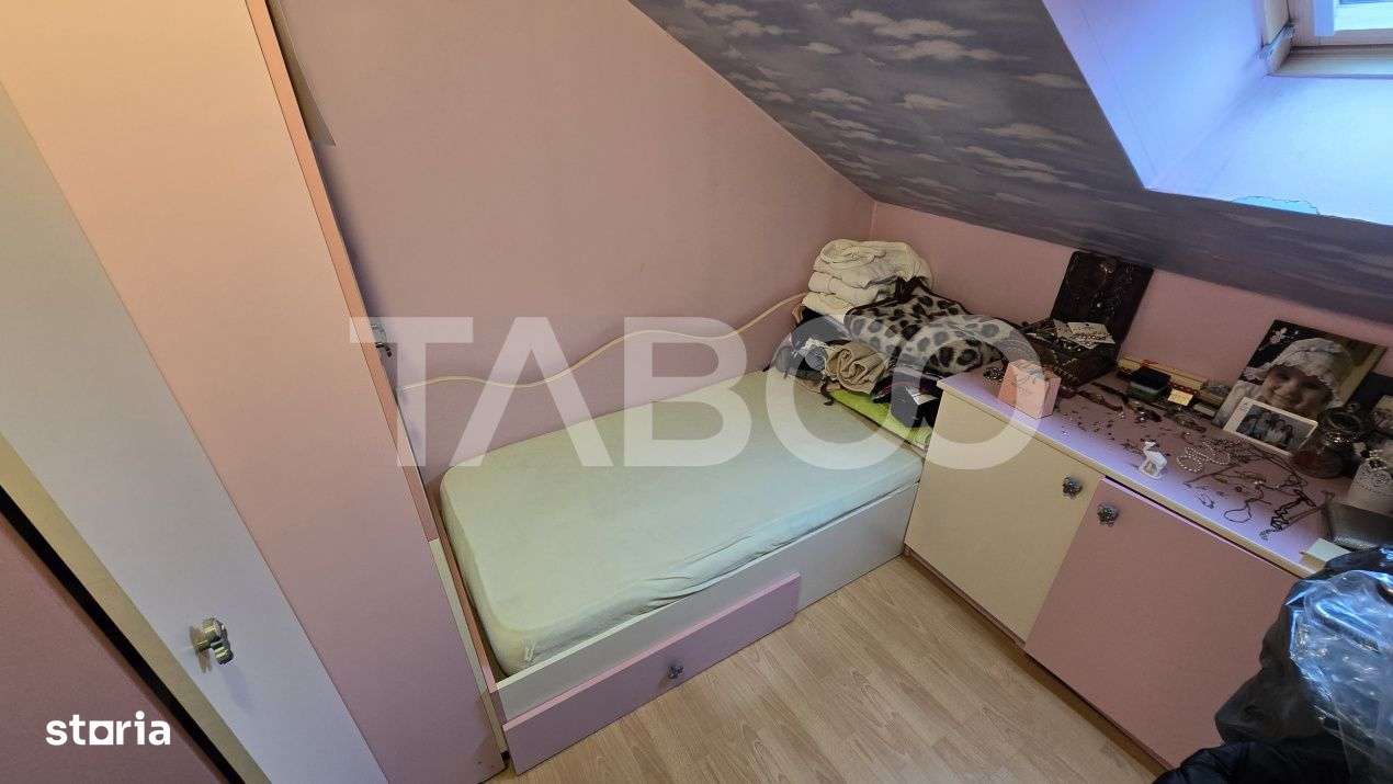 Apartament de vanzare 82mp 4 camere 2 bai mobilat utilat Rahovei-11