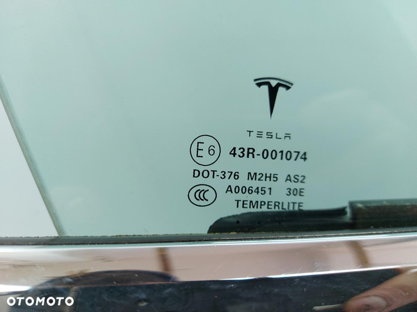 Tesla Model S LIFT drzwi prawe przód kompletne w kolor ppsb - 3
