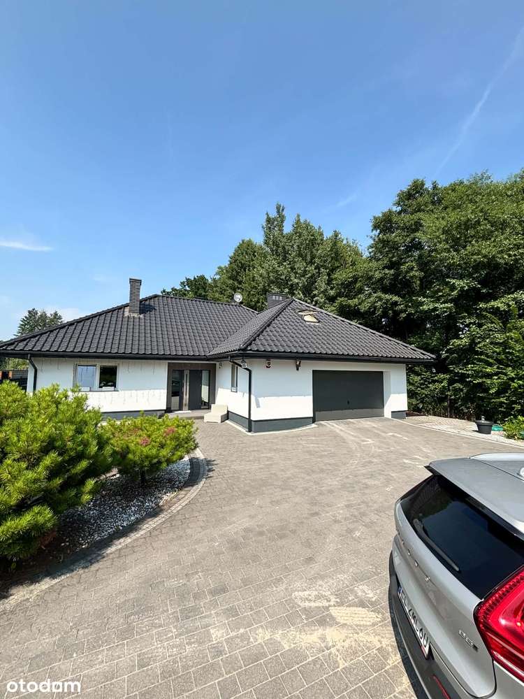 Komfortowy dom wolnostojący 162,5m2 +garaż w granicy Teofilowa