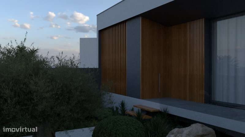 Moradia Térrea T3 com Piscina no centro de Alfena-14