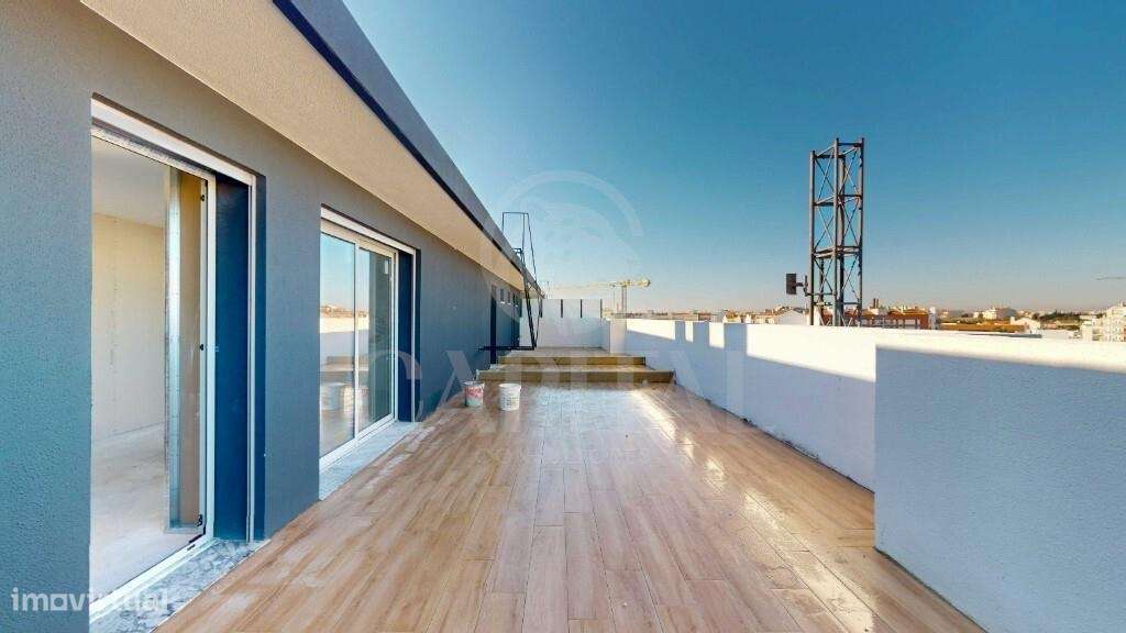 Empreendimento ZEUS – T3+1 Duplex de Luxo no Montijo - Grande imagem: 2/38