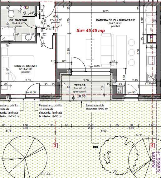 OFERTA! Apartament 2 camere ,bloc nou Premium Apahida - Imagine principală: 4/4