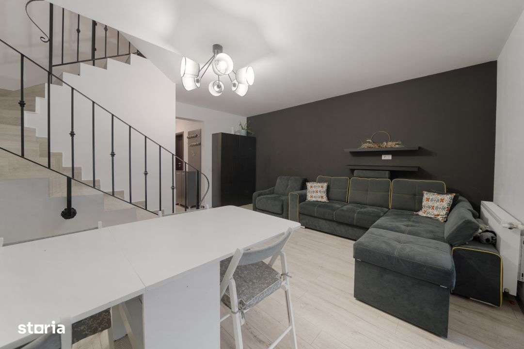 Casa individuala P+1+pod*Teren 110 mp*Str Luceafarului*Chiajna-2