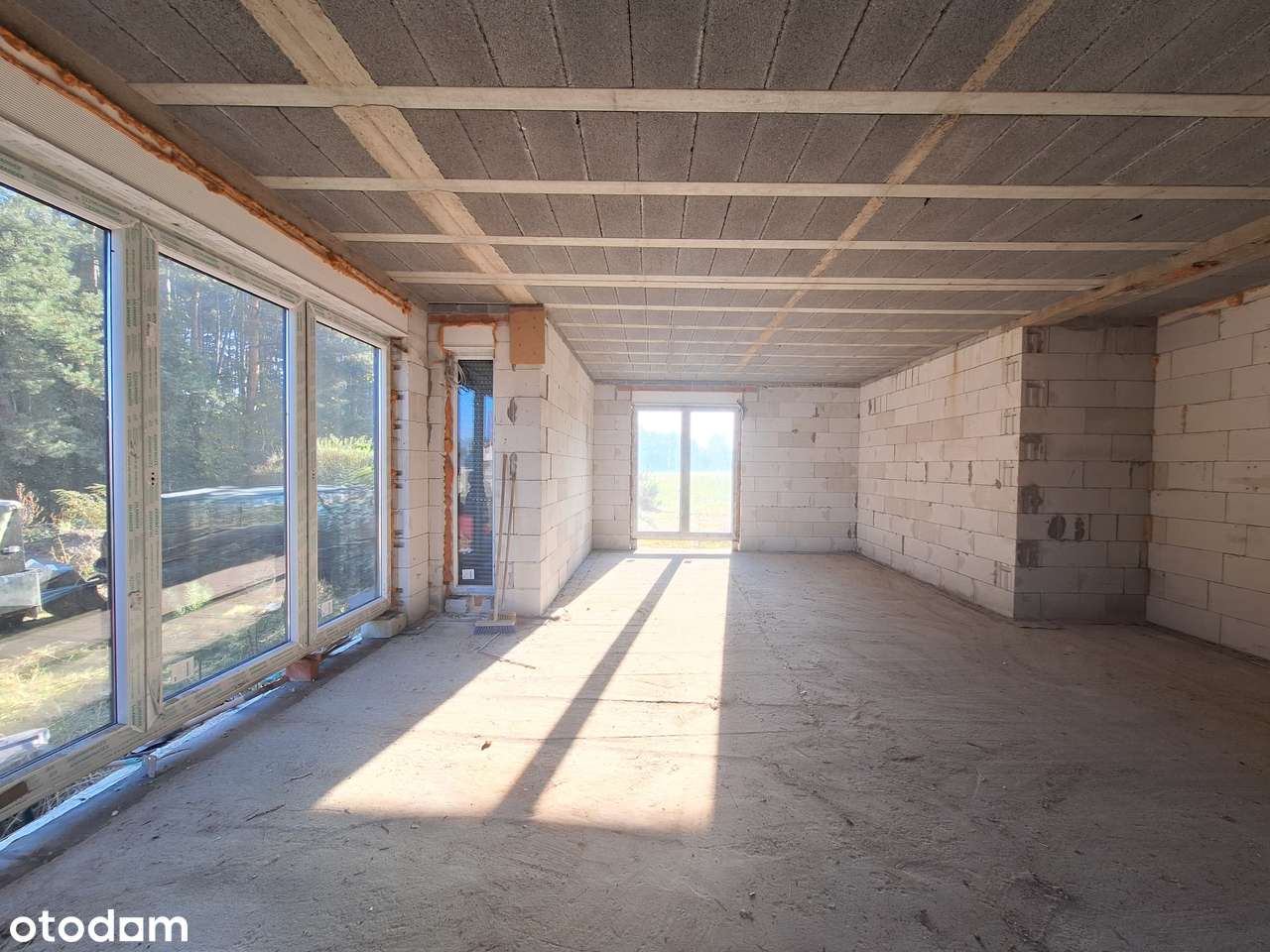 Dom Wioska k. Sycowa|219,70 m²|Działka 1400 m² | Stan surowy zamknięty-9