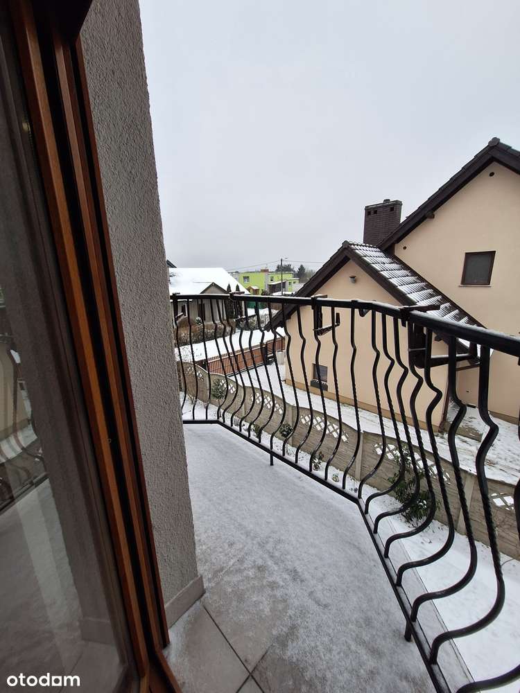 Zadbany dom 130m2 z piękną działką na kameralnej uliczce w Skokach-8