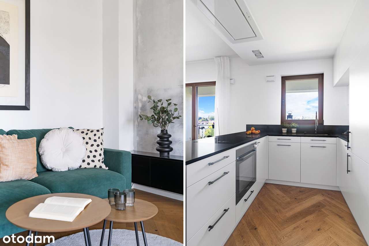 Klimatyzowane 3 pokoje z dużym balkonem | niecodzienny widok | garaż-2