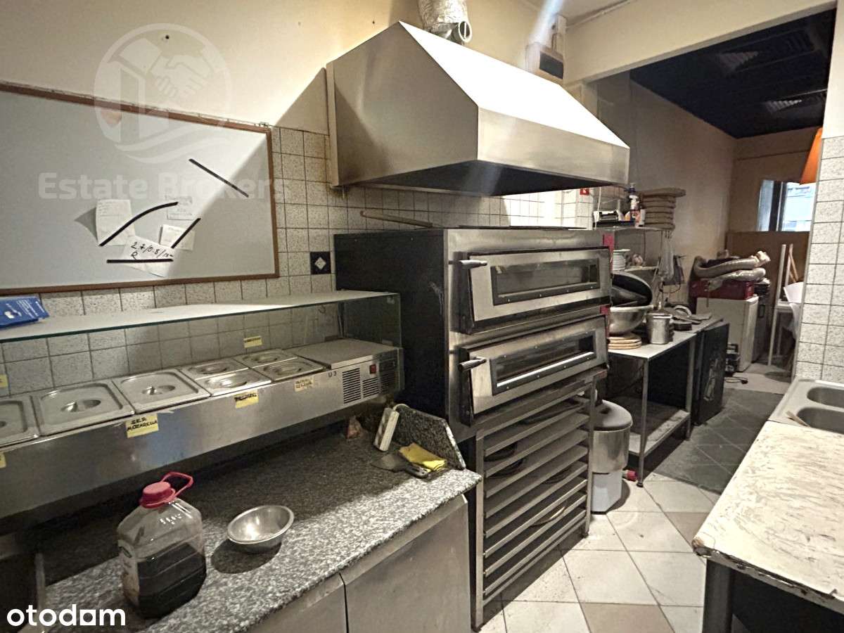 Lokal gastronomiczny z pełnym zapleczem kuchennym. - Pełny obrazek: 2/5
