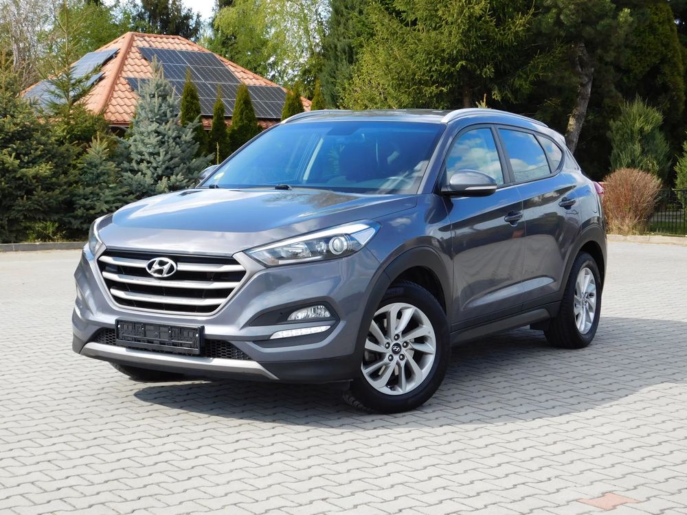 Hyundai Tucson III (2015-2020) blue 1.7 CRDi 2WD DCT Passion 2016