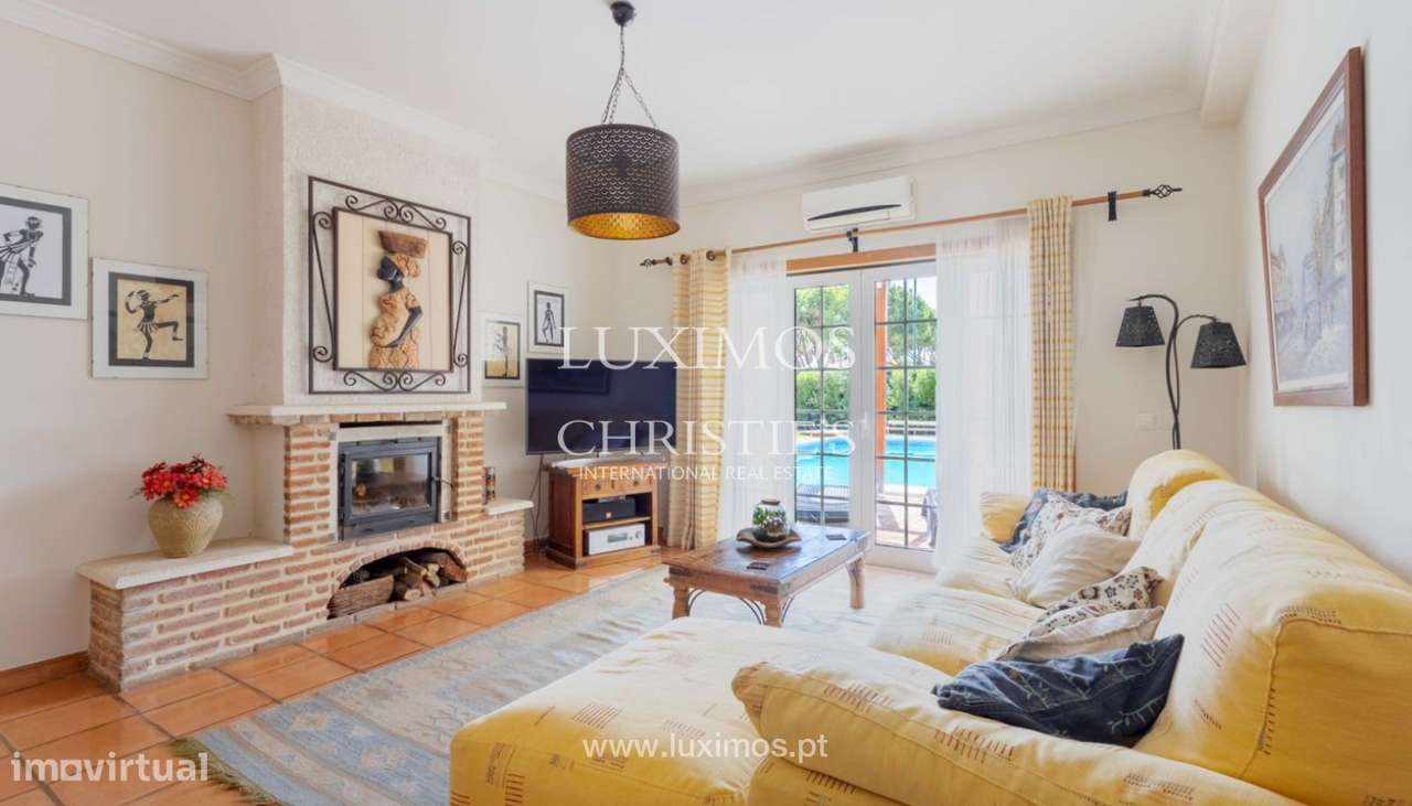 Moradia V4, com piscina, para venda, em Vila Sol, Algarve - Grande imagem: 5/23