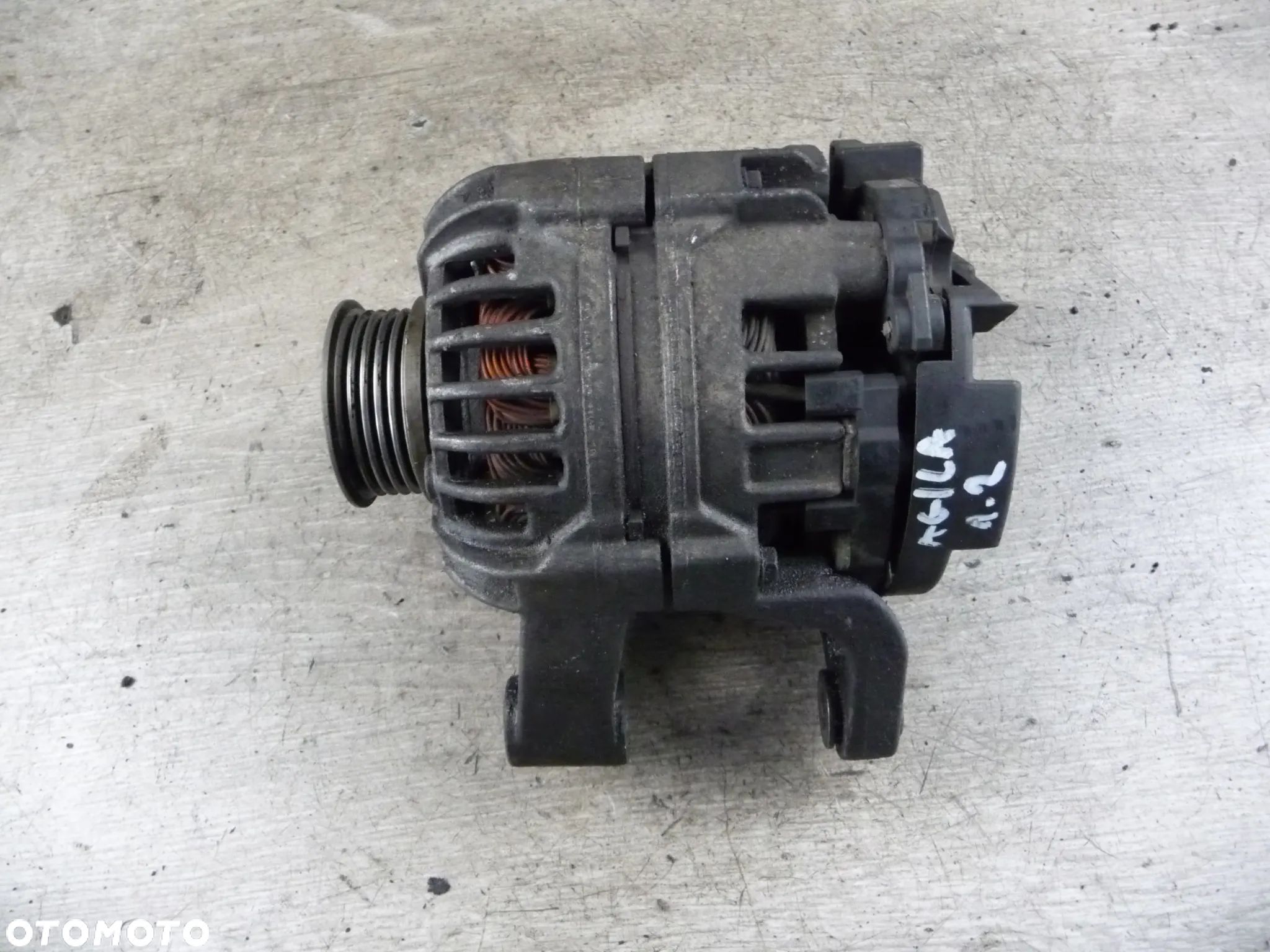 OPEL CORSA C AGILA A 1.0 1.2 ALTERNATOR 0124225022 - 1