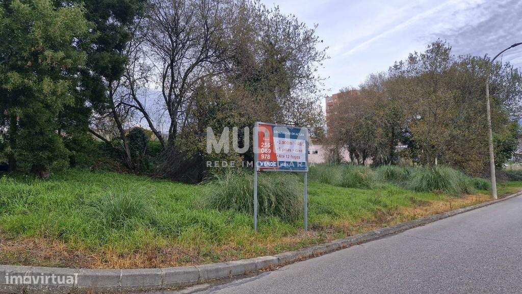 Terreno Urbano para Construção em Altura – São João da Madeira - EXCLU-15