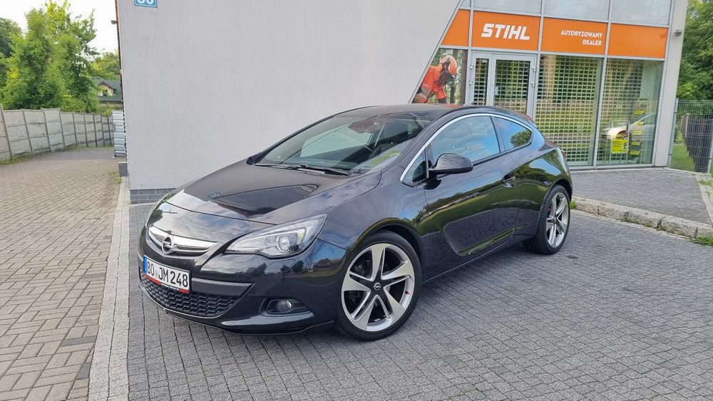 Opel Astra J (2009-2019) 1.4 Turbo 2012