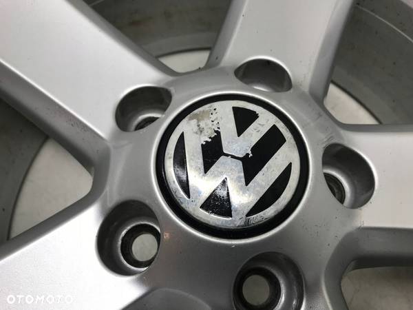 VW TIGUAN I FELGA ALU ALUMINIOWA 6.5JX16 ET 33 - 5