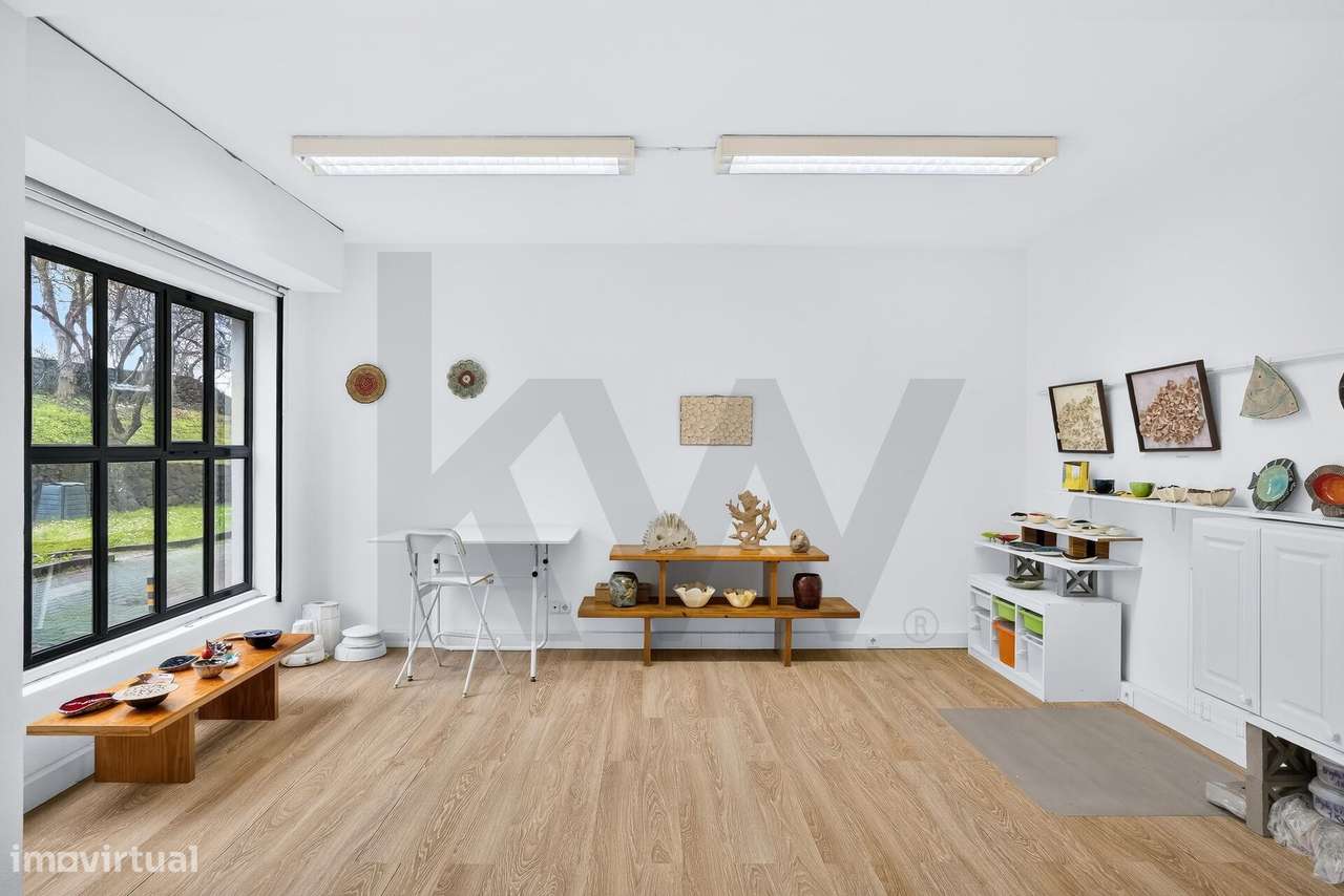 Atelier / Loja em Telheiras –40 m2 | Entrada Direta para a Rua | Zona - Grande imagem: 4/23