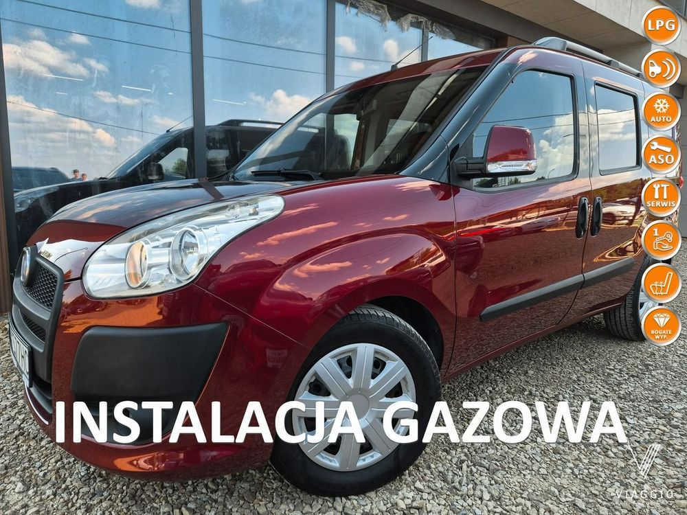 Fiat Doblo II (2009-) Standard 2010