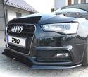 SPOILER LIP PARA AUDI A5 S-LINE 13-15 PRETO - 2