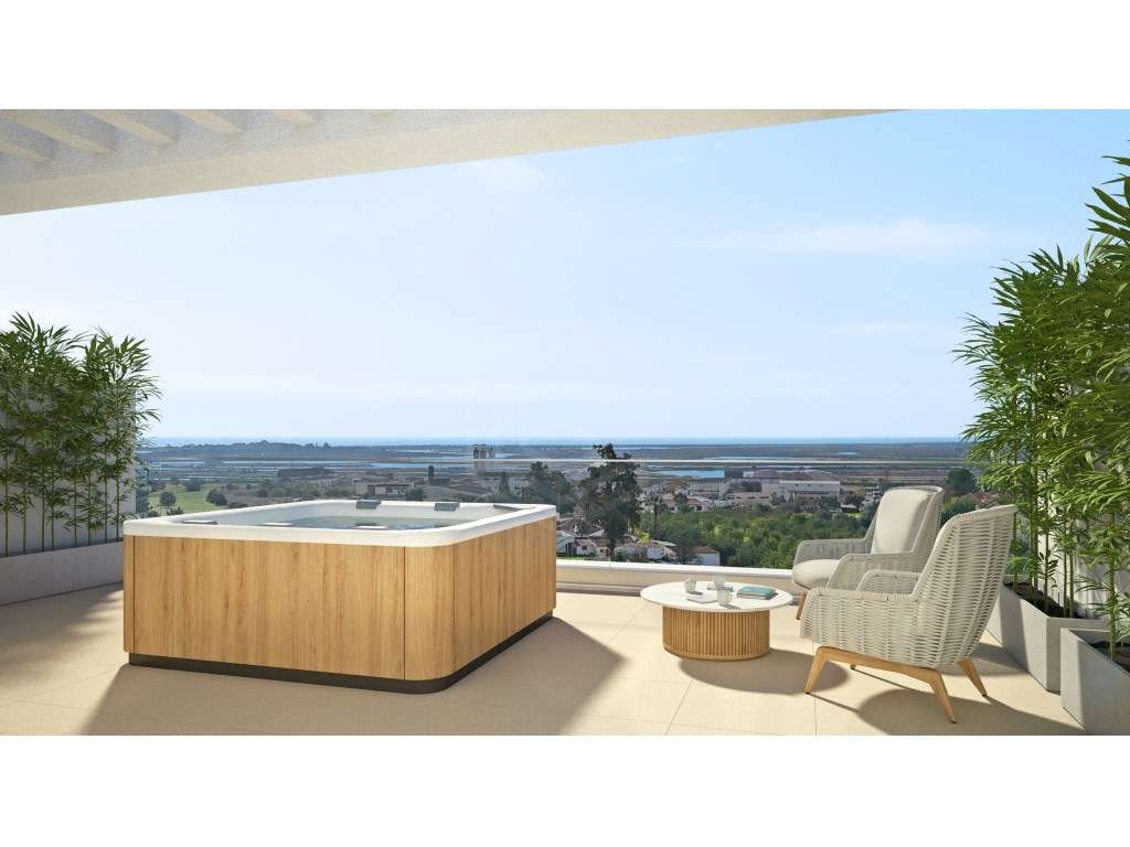 Apartamentos T1 e T2 modernos com piscina em Tavira, Algarve-12