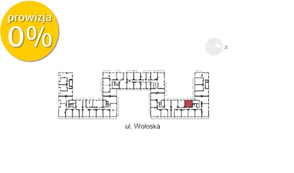 Promocja| Galeria Mokotów|Piękny widok|balkon 5 m2-9