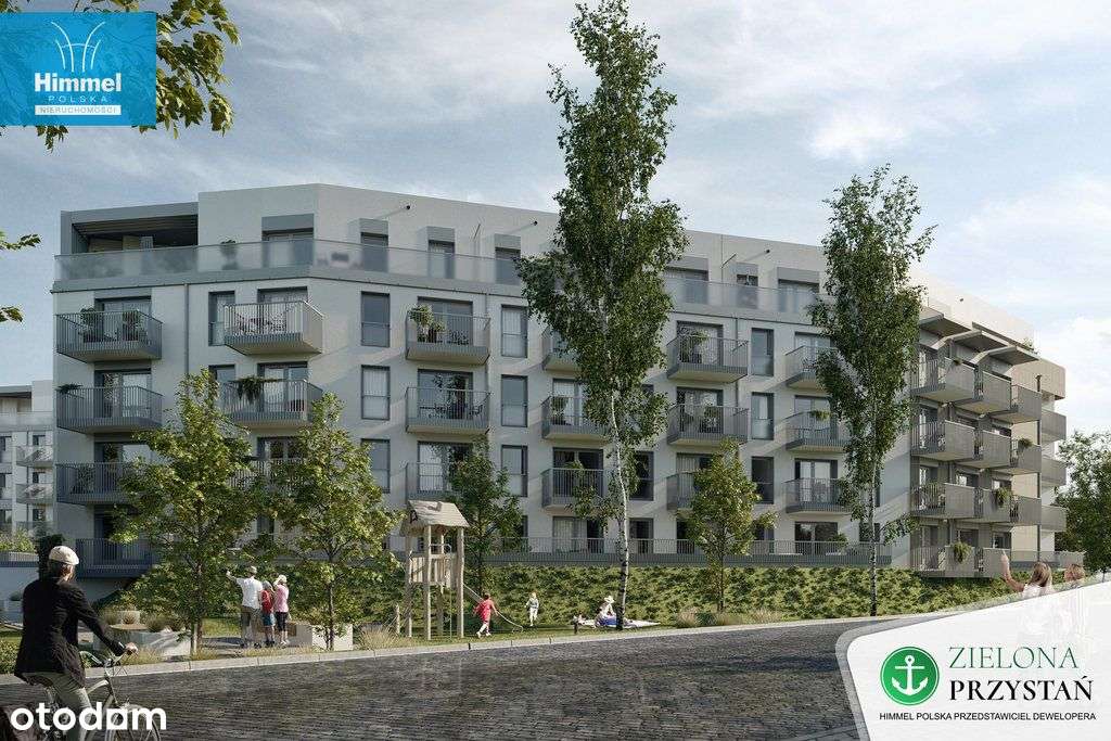 Zielona Przystań - pełna oferta - od 2 do 4 pok.-14