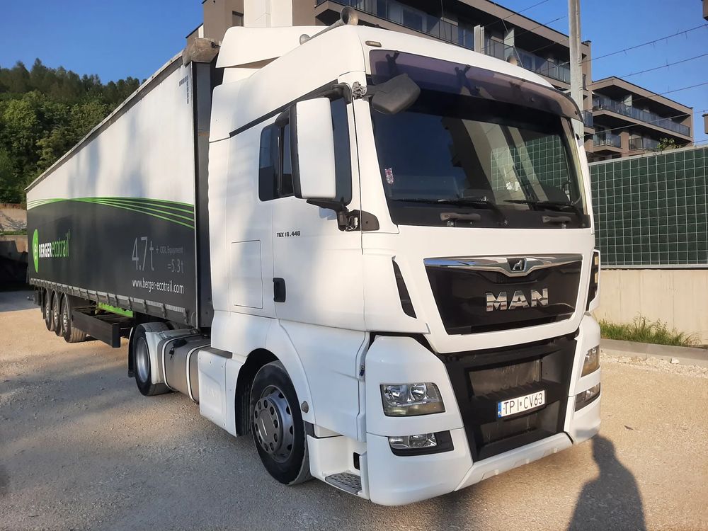 MAN TGX 2014