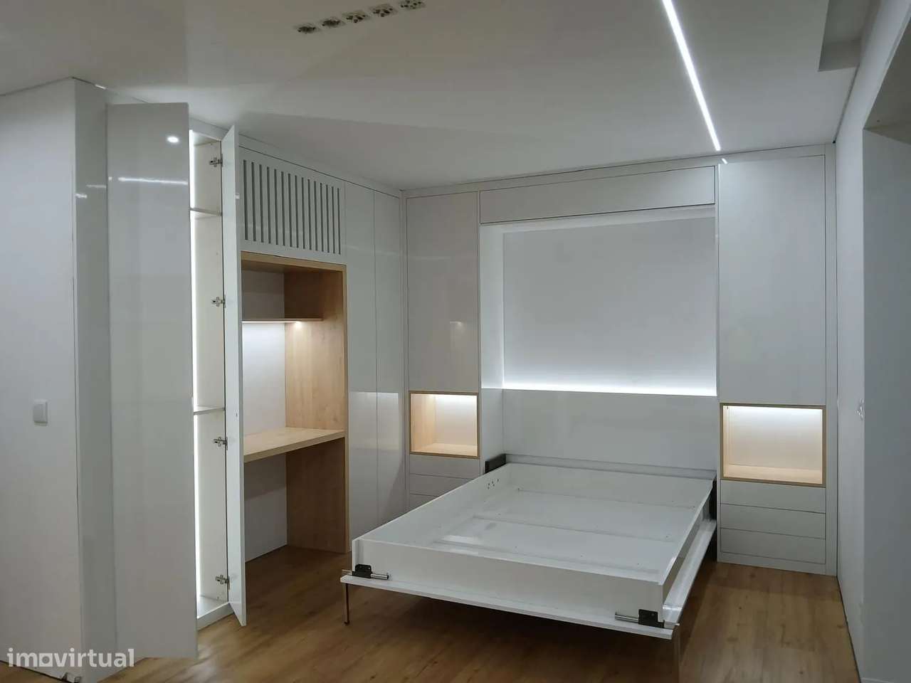 Studio T0 Novo em Faria Guimarães - Porto - Grande imagem: 3/19