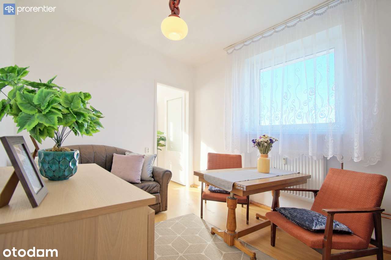 Niskobudżetowe mieszkanie na cichym i zielonym osiedlu - BEZ PROWIZJI-4