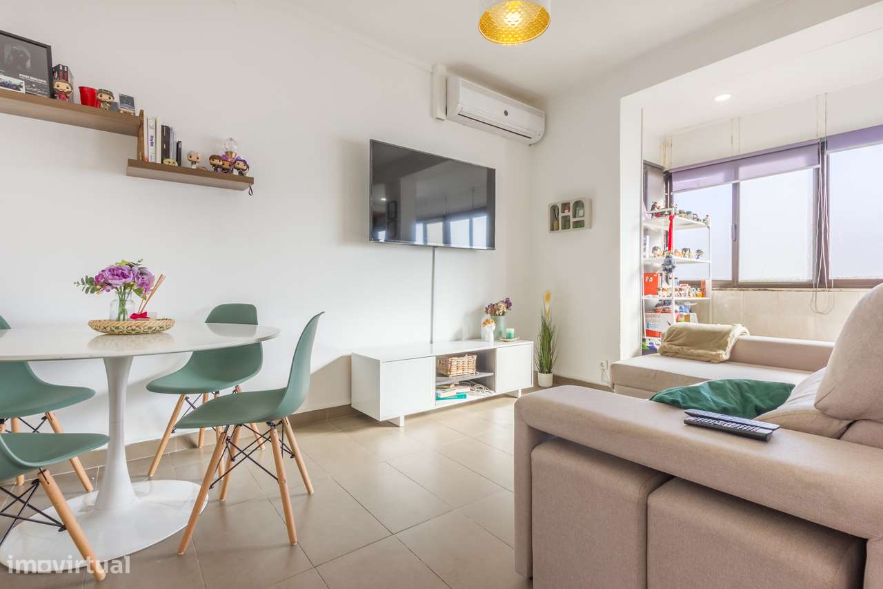 T2 no Lavradio, Barreiro (Cozinha em Open Space)-5