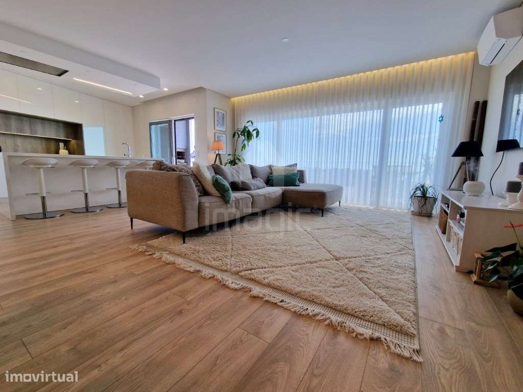 Apartamento T3 com terraço com 144,88 m2 e barbecue coberto - Ericeira-7