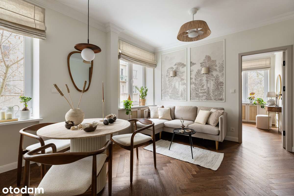 Przestronne 3-pokojowe mieszkanie w centrum - Pełny obrazek: 2/16