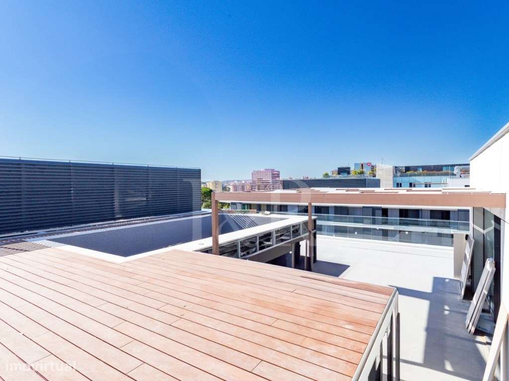 Penthouse duplex T4 com piscina privada e terraço na Praça de Espan... - Grande imagem: 3/83
