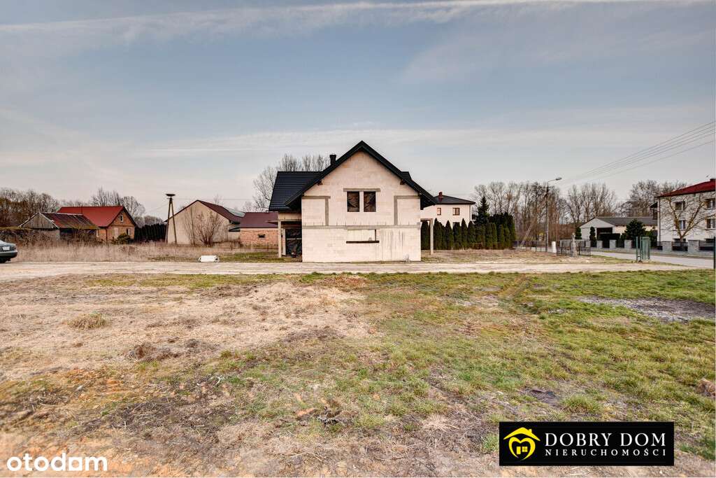Dom 255 m² | Działka 15 ar | Wojny-Krupy | 339 tys