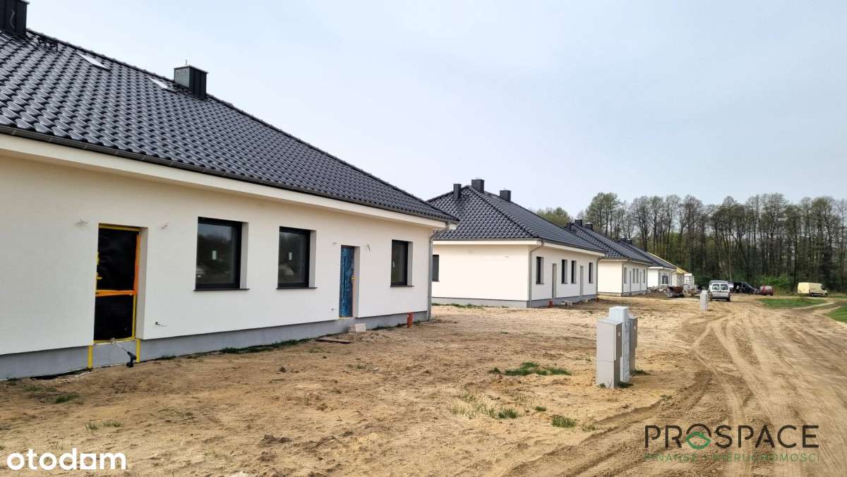 Ostatnie 5 lokali! 4 pokoje i duży ogródek - Płoty - Pełny obrazek: 5/6