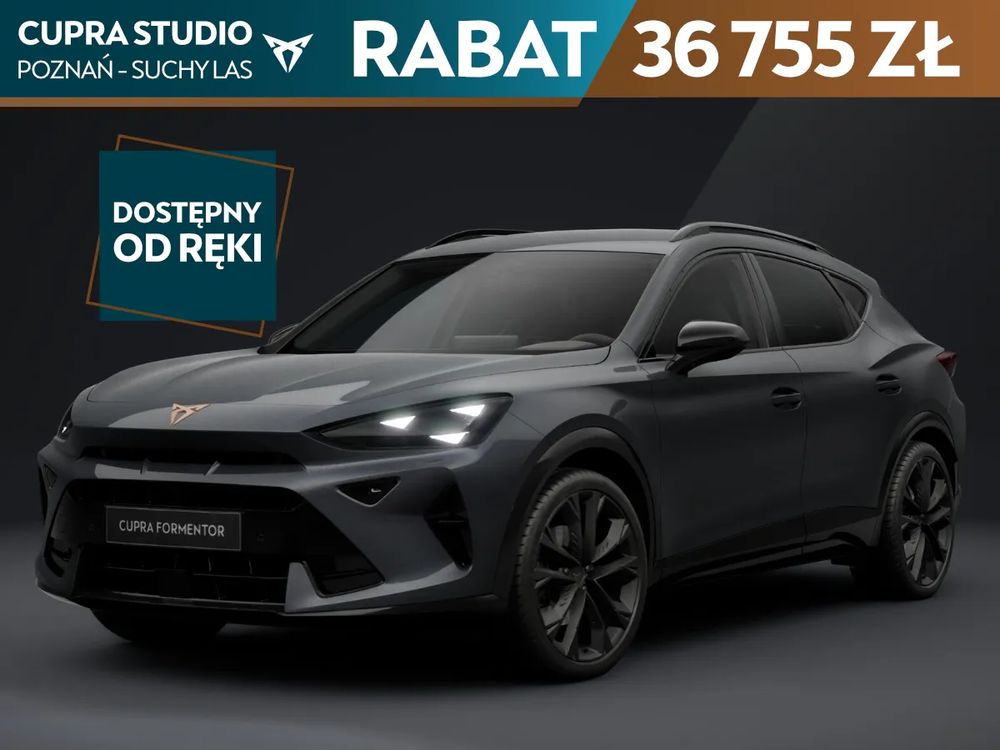Cupra Formentor 2.0 TSI 4Drive DSG 2026