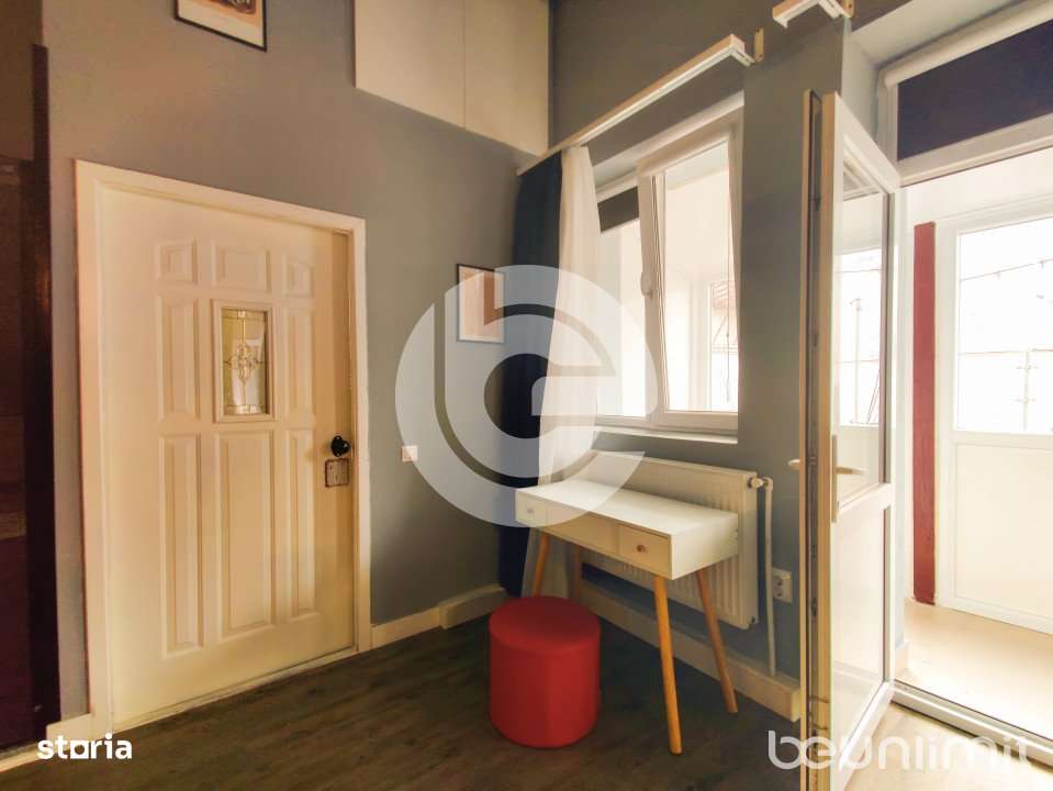 Studio - 46 MpU - Central - Pretabil regim hotelier - Spatiu comercial-7