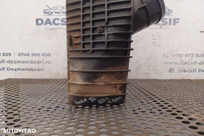 Intercooler Volkswagen VW Golf 4  [din 1997 pana  2006] seria Hatchback 5-usi 1.9 TDI AT (90 hp) - 2