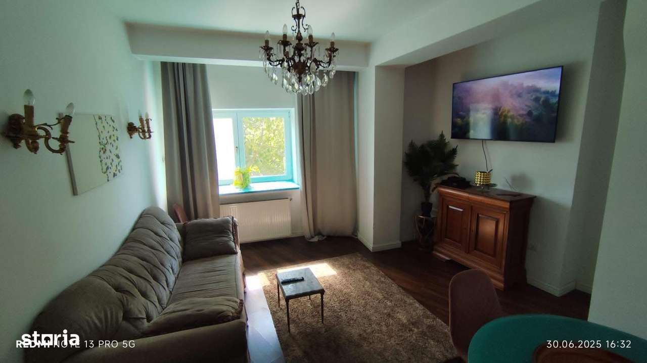 Vedere spre Palatul Cotroceni | 2 camere, mobilat-5 min metrou-3