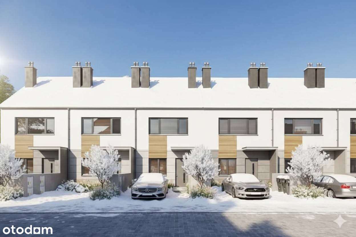 DOM 101 m2 +68m²ogród +2x PARKING-bezpośrednio-przy LESIE-bez prowizji - Pełny obrazek: 4/20