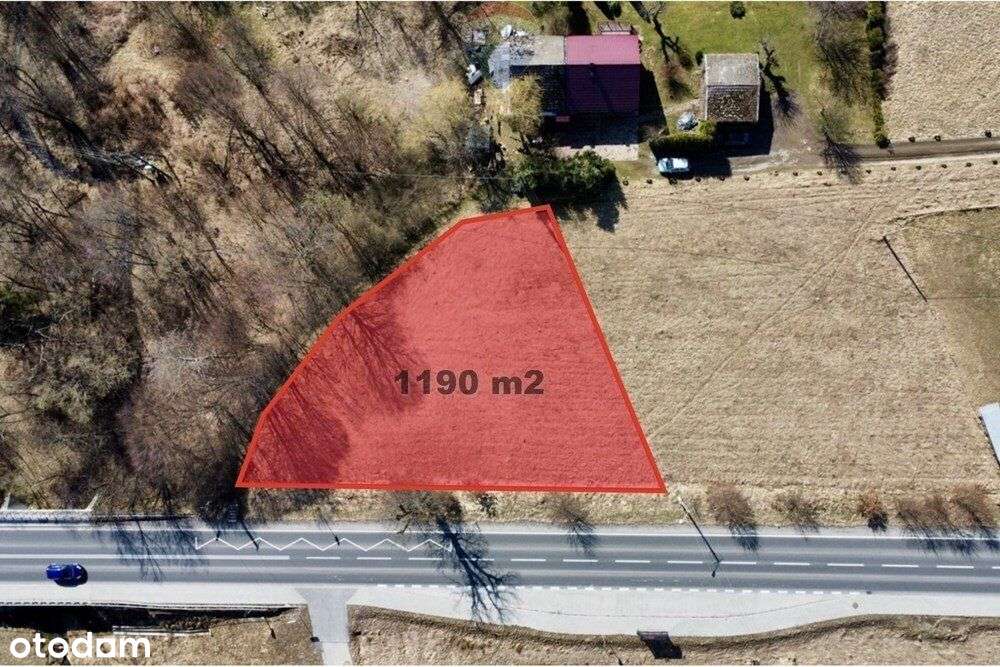 Świetna działka budowlana w Gilowicach 12 ar - Pełny obrazek: 5/19