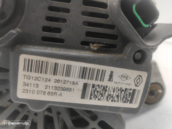 Alternador Renault Clio Iv Caixa - 3