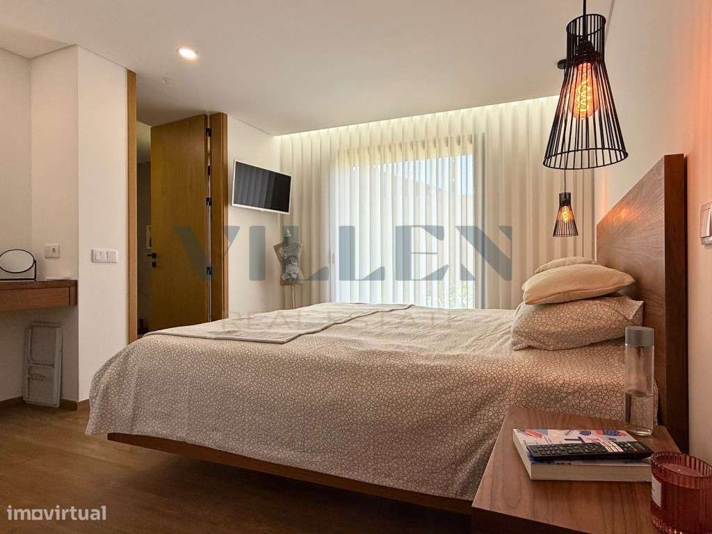 Moradia Térrea de Excelência | Contemporânea | Centro da Trofa-12