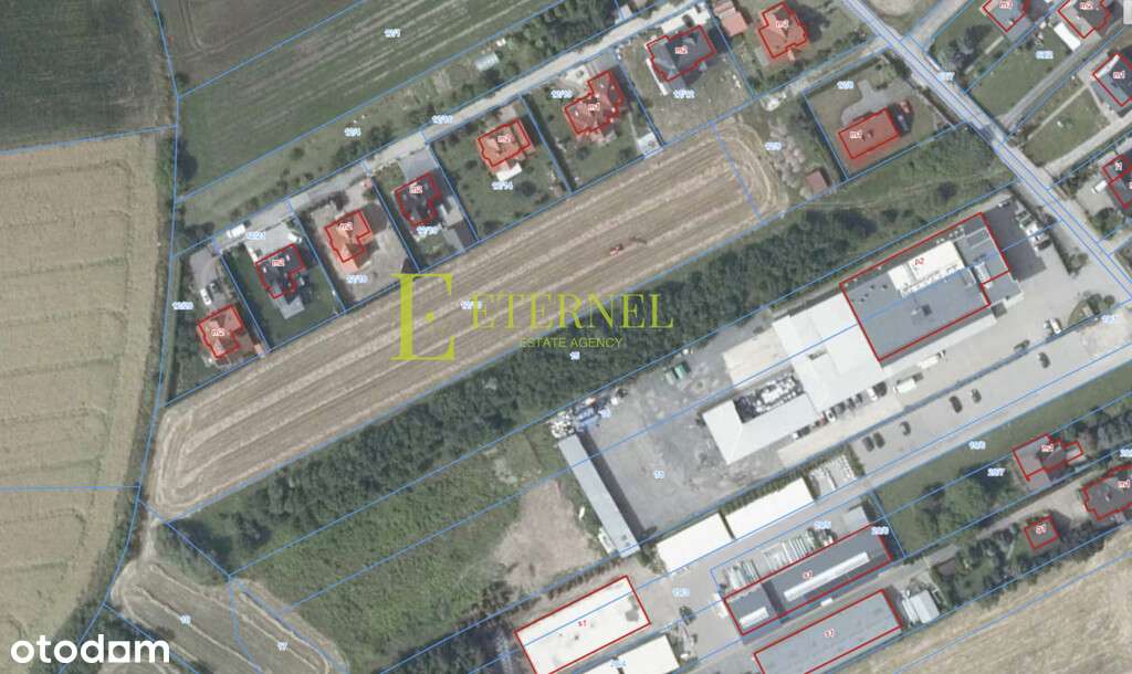 Duża działka inwestycyjna 5703m² – Kraków-Wadów-1