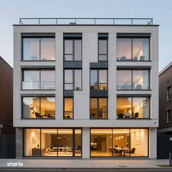 ultracentral Cluj-Napoca cota parte imobil demolabil proiect S+P+2E+R - Imagine principală: 4/5