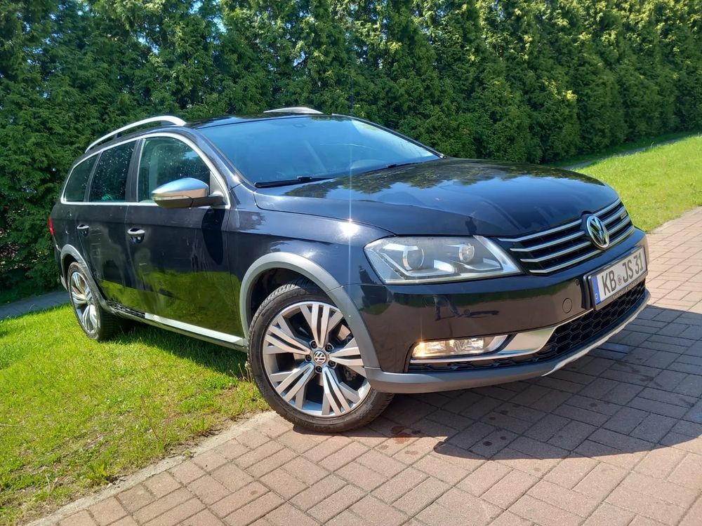 Volkswagen Passat B7 2.0 TDI 4Motion DSG BlueMotion Tec 2014