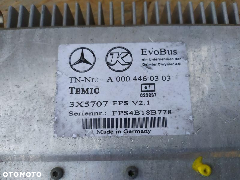 STEROWNIK MODUŁ KOMPUTER EVOBUS MERCEDES CITARO A0004460303 - 4