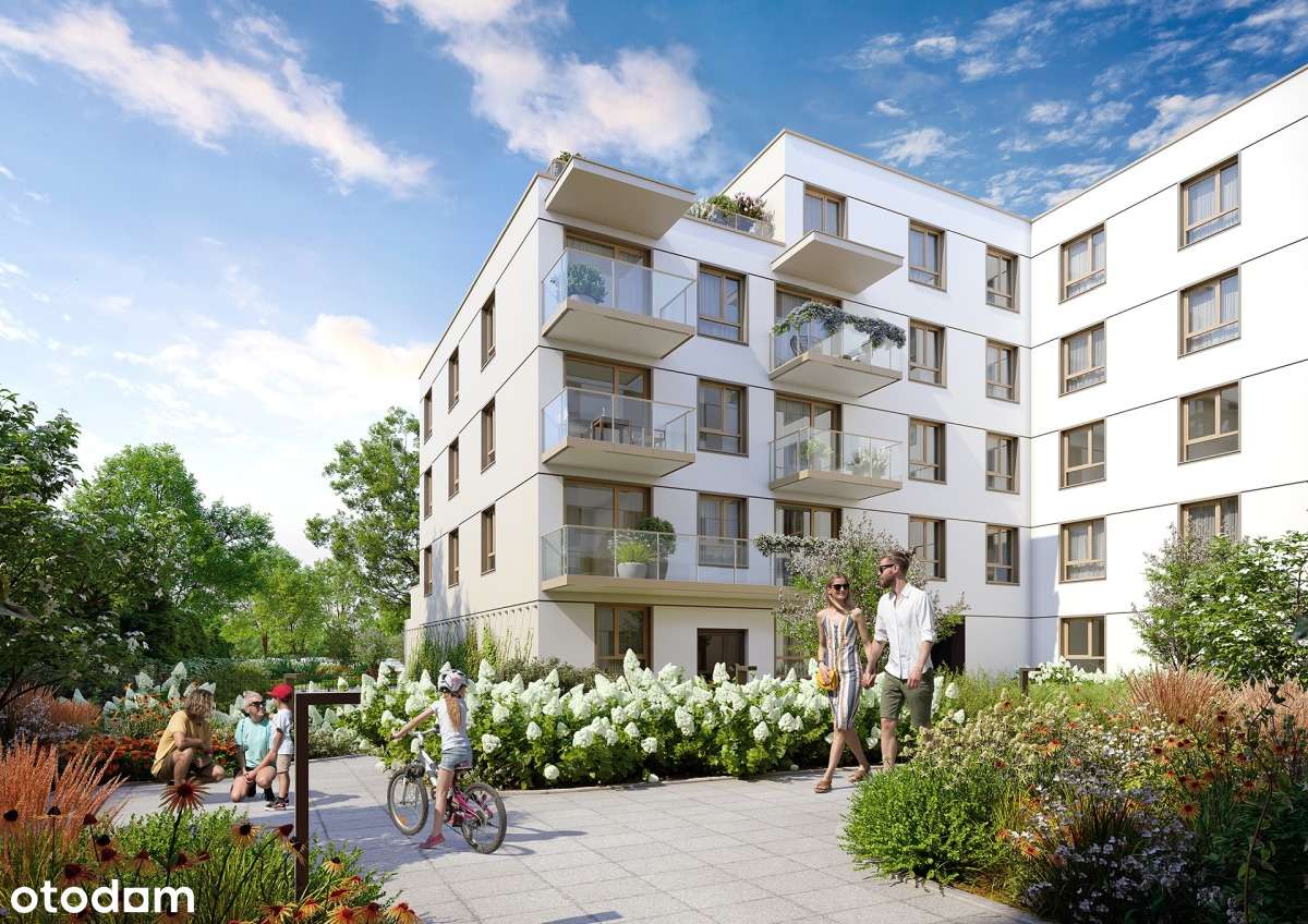 3-pokojowe mieszkanie 61m2 + balkon (lokal A_96)